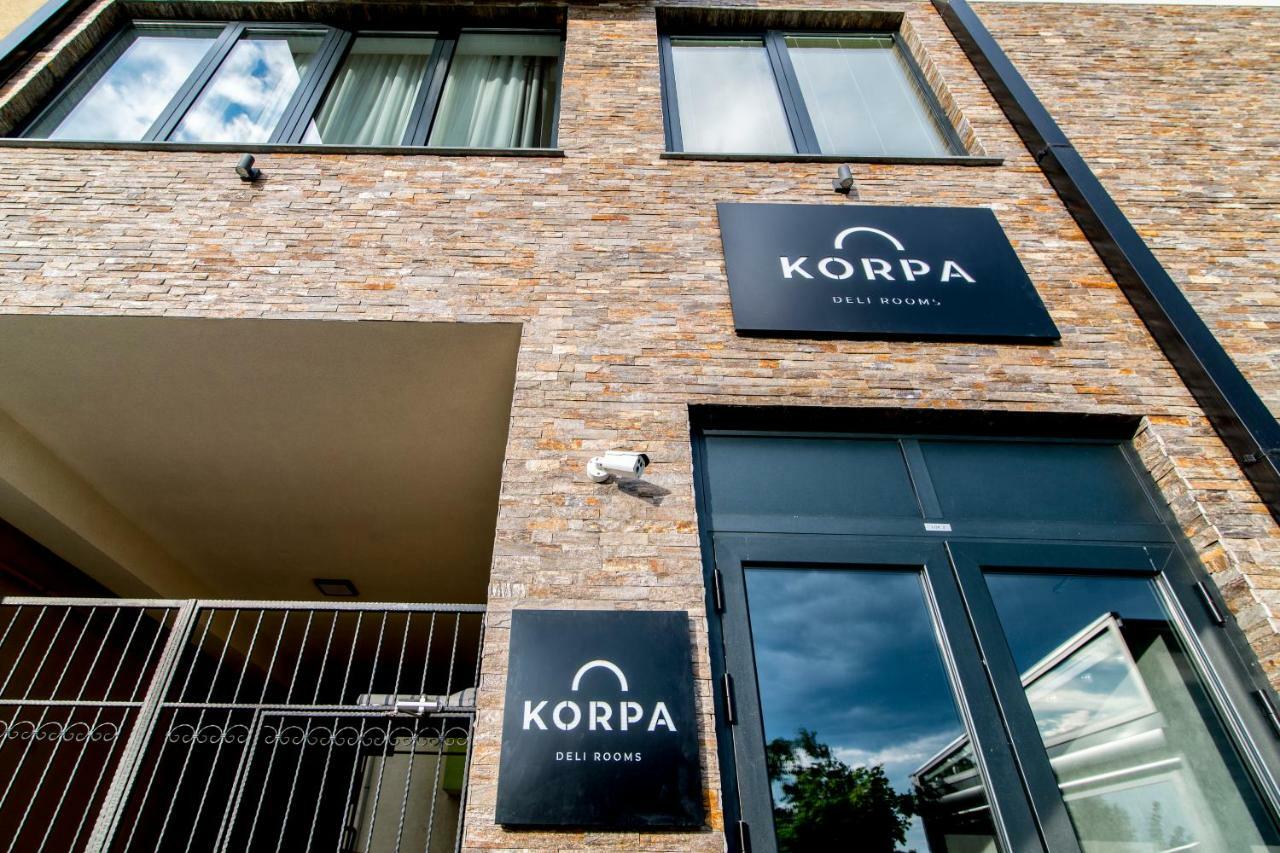 Korpa Deli Rooms Novi Sad Extérieur photo